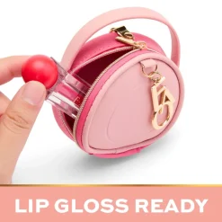 Mercer Mini Round Bag Charm