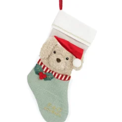 Merry Puppy Stocking