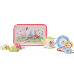 Metal Tea Set - The Big Family