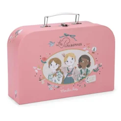 Metal Tea Set with Suitcase - The Parisiennes