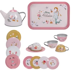Metal Tea Set with Suitcase - The Parisiennes