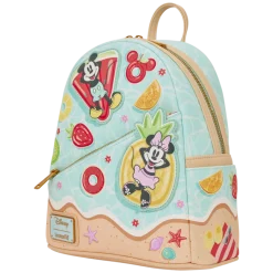 Mickey & Minnie Beach Fun Mini Backpack