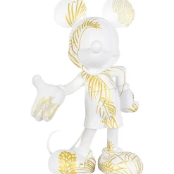 Mickey Mouse 12" Star Style Martyn Lawrence Bullard Figurine - White & Gold