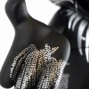 Mickey Mouse 12" Star Style Martyn Lawrence Bullard Figurine - Black & Silver