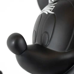 Mickey Mouse 12" Star Style Martyn Lawrence Bullard Figurine - Black & Silver