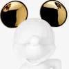 Mickey Mouse 12" Welcome Studio Figurine - White & Gold