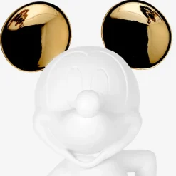 Mickey Mouse 12" Welcome Studio Figurine - White & Gold