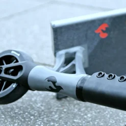 Micro Chilli Zeppelin Pro Scooter - Black/Grey