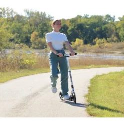 Micro Classic Scooter - Matte Silver