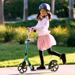 Micro Cruiser LED Scooter - Neochrome