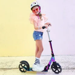Micro Cruiser LED Scooter - Neochrome
