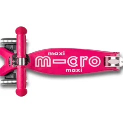 Micro Maxi LED Scooter - Pink