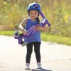 Micro Mini Foldable LED Scooter - Purple