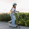 Micro Sprite LED Scooter - Black