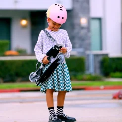 Micro Sprite LED Scooter - Black