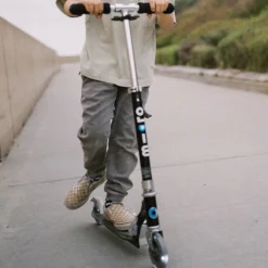 Micro Sprite LED Scooter - Black