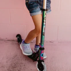 Micro Sprite LED Scooter - Neochrome