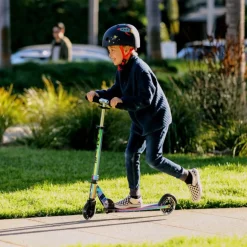 Micro Sprite LED Scooter - Neochrome