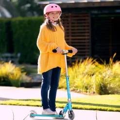 Micro Sprite LED Scooter - Ocean Blue