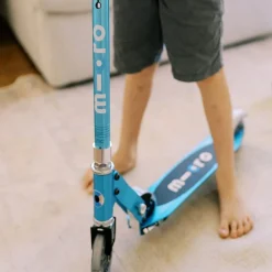 Micro Sprite LED Scooter - Ocean Blue
