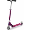 Micro Sprite LED Scooter - Purple Stripe