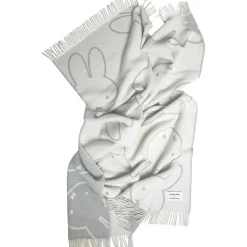 Miffy Blanket - Cloud White/Grey