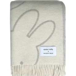Miffy Blanket - Cloud White/Grey