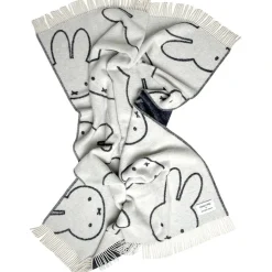 Miffy Blanket - White/Black