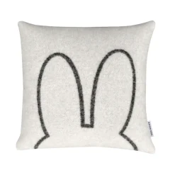 Miffy Cushion Cover - White/Black