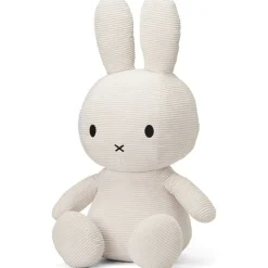 20" Miffy ECO Corduroy Plush - Off-White