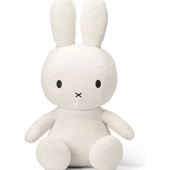 20" Miffy ECO Corduroy Plush - Off-White