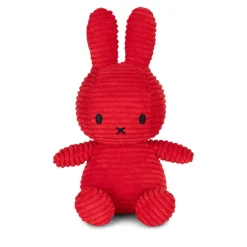 Miffy ECO 9" Limited Edition Corduroy Plush - Red