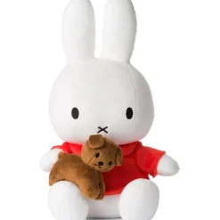 Miffy Plush with Snuffy - 13"