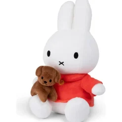 Miffy Plush with Snuffy - 13"