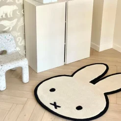 Miffy Rug - Cream