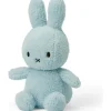 Miffy Sitting Terry Light Blue 9"