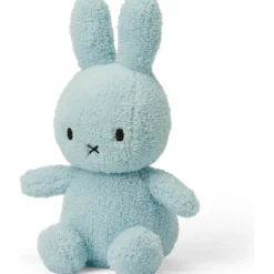Miffy Sitting Terry Light Blue 9"