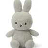 Miffy Sitting Terry Light Grey 9"
