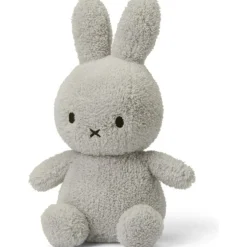 Miffy Sitting Terry Light Grey 9"