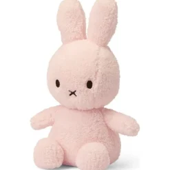 Miffy Sitting Terry Light Pink 9"