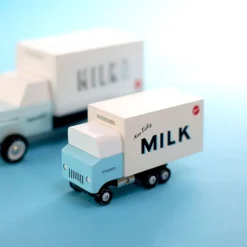Milk Truck Toy Car