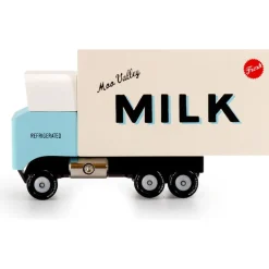 Milk Truck Toy Car