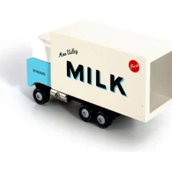 Milk Truck Toy Car