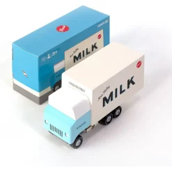 Milk Truck Toy Car