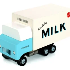 Milk Truck Toy Car