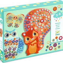 Millefiori Sticker Mosaic Collage