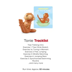Mindfulness: Movement with Marty the Monkey Tonie