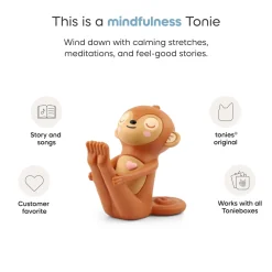 Mindfulness: Movement with Marty the Monkey Tonie