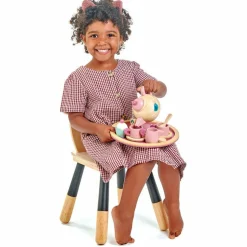 Mini Chef Wooden Birdie Tea Set