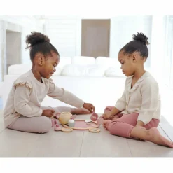 Mini Chef Wooden Birdie Tea Set